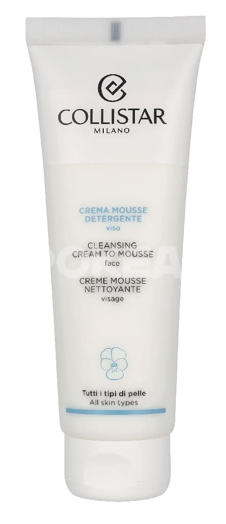 Collistar Cleansing Cream To Mousse 125ml 1