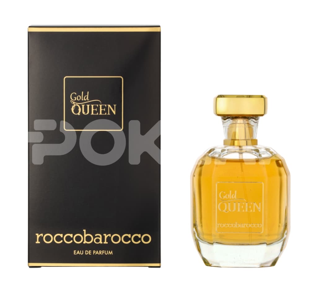RoccoBarocco Gold Queen Edp Spray 100ml 1