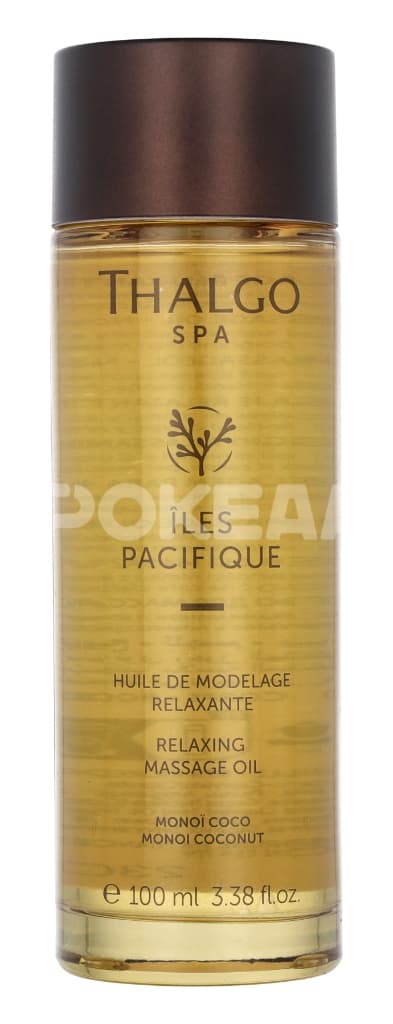 Thalgo Iles Pacifique Relexing Massage Oil 100ml 1