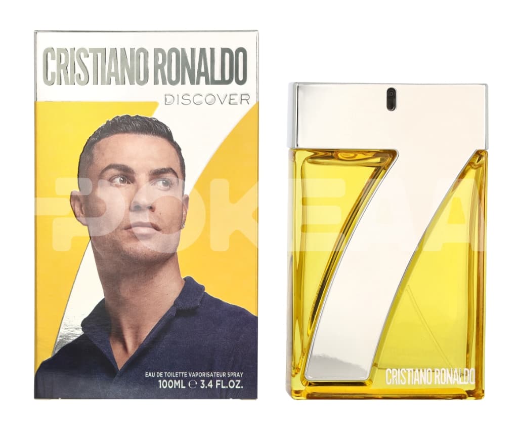 Cristiano Ronaldo CR7 Discover Edt Spray – 100 ml 1