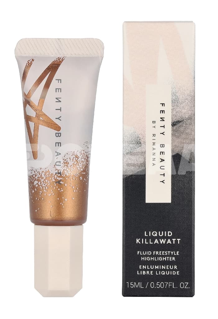 Fenty Beauty Liquid Killawatt Fluid Freestyle Highlighter 15ml - #04 Honey Hawtie 1