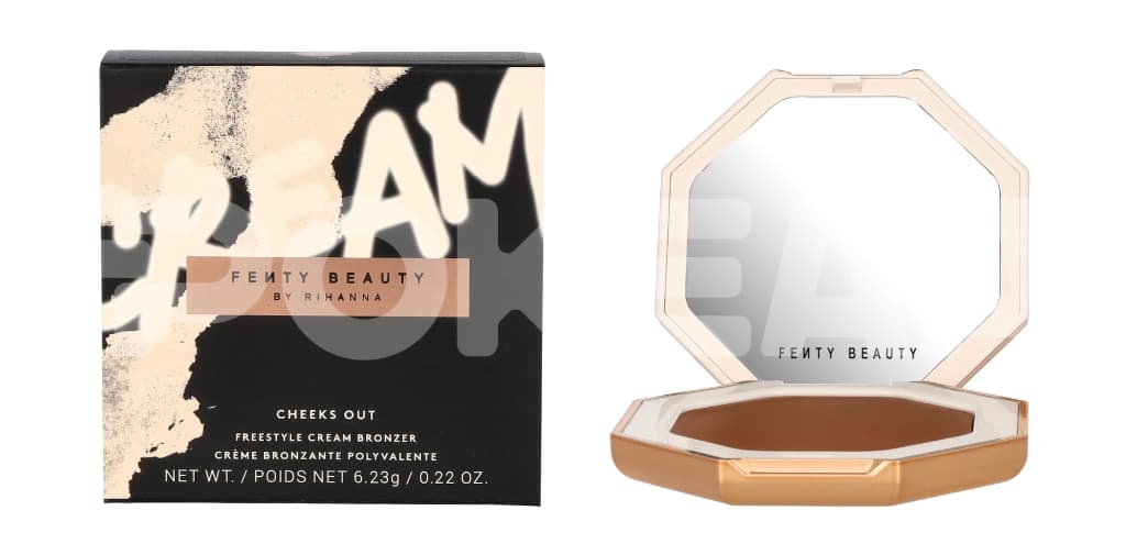 Fenty Beauty Cheeks Out Freestyle Cream Bronzer 6.2g - #04 Hunnie Glaze 1