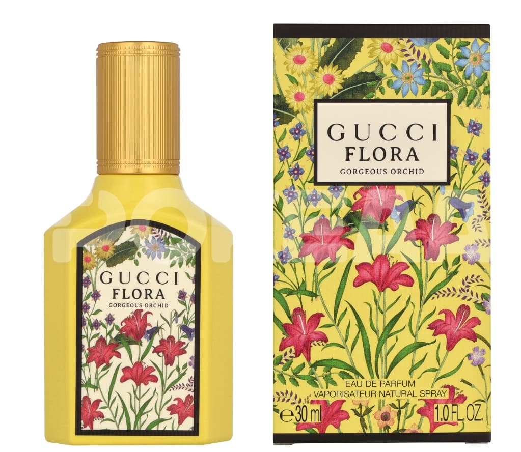 Gucci Flora Gorgeous Orchid Edp Spray 30ml 1
