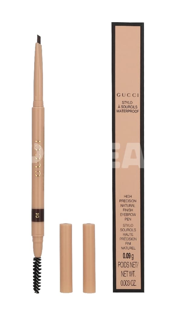 Gucci Waterproof Eyebrow Pen 0.1g - #04 Brun 1