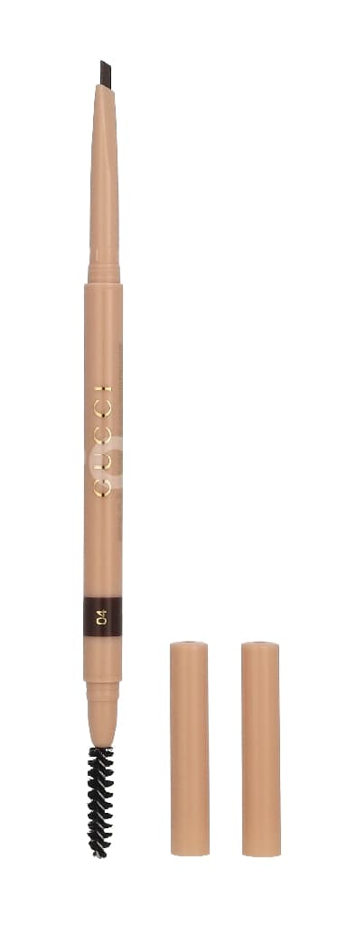 Gucci Waterproof Eyebrow Pen 0.1g - #04 Brun 2