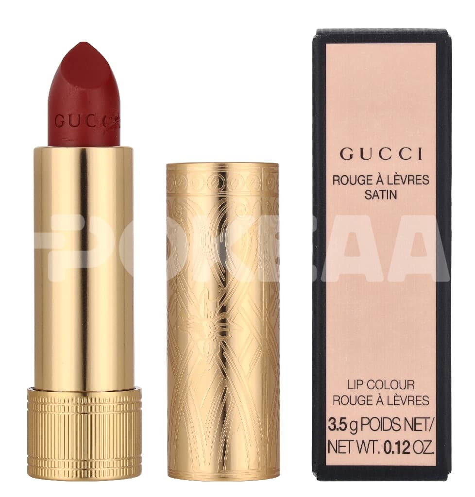 Gucci Rouge Satin Lip Colour – 3.5 g 1