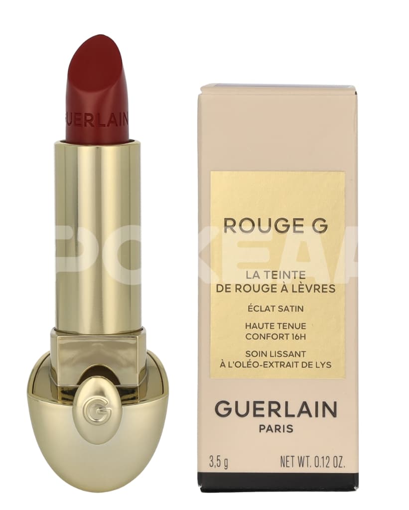Guerlain Rouge G Satin Refill 3.5g - #968 Le Lie De Vin 1