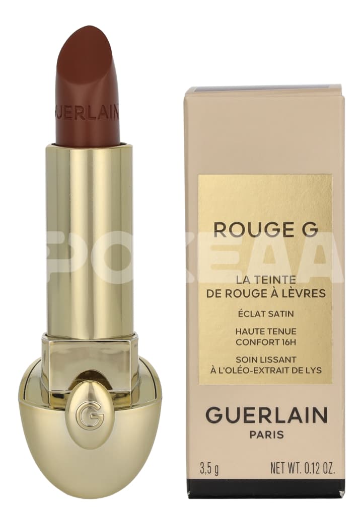 Guerlain Rouge G Satin Refill 3.5g - #15 Le Marron Glace 1