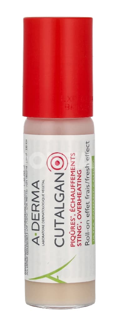 A-Derma Gutalgan Ultra Calming Roll-On 10ml 1