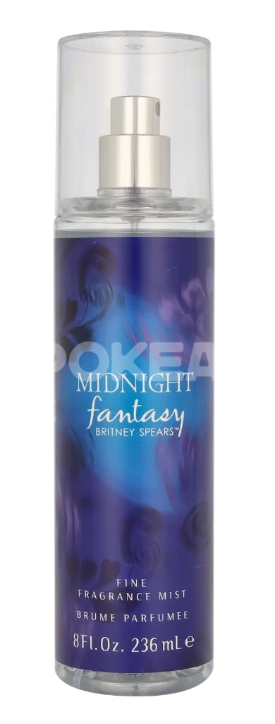 Britney Spears Midnight Fantasy Fragrance Mist 236ml 1