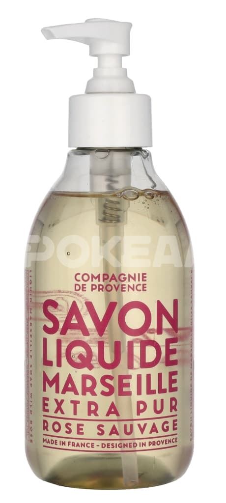 Compagnie De Provence Marseille Liquid Soap 300ml - Wild Rose 1