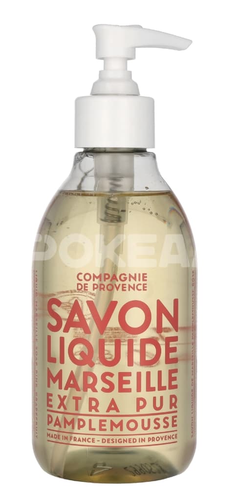 Compagnie De Provence Marseille Liquid Soap 300ml - Pink Grapefruit 1