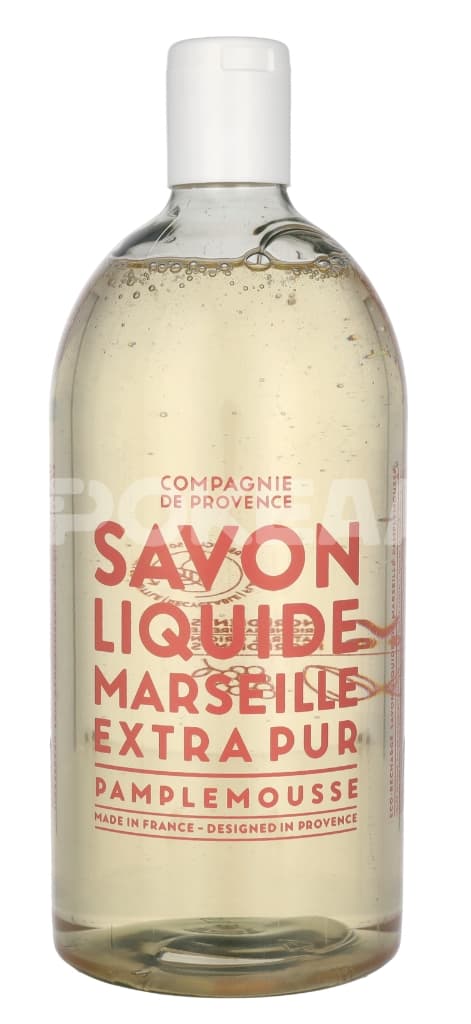 Compagnie De Provence Marseille Liquid Soap 1000ml - Pink Grapefruit 1