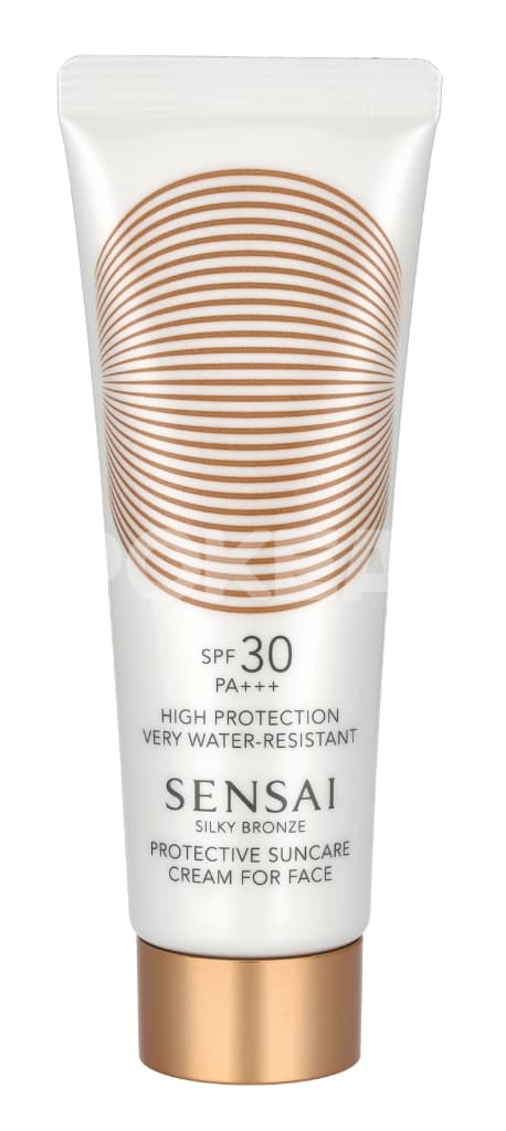 Sensai Silky Bronze Sun Care Cream For Face SPF30 50ml 2