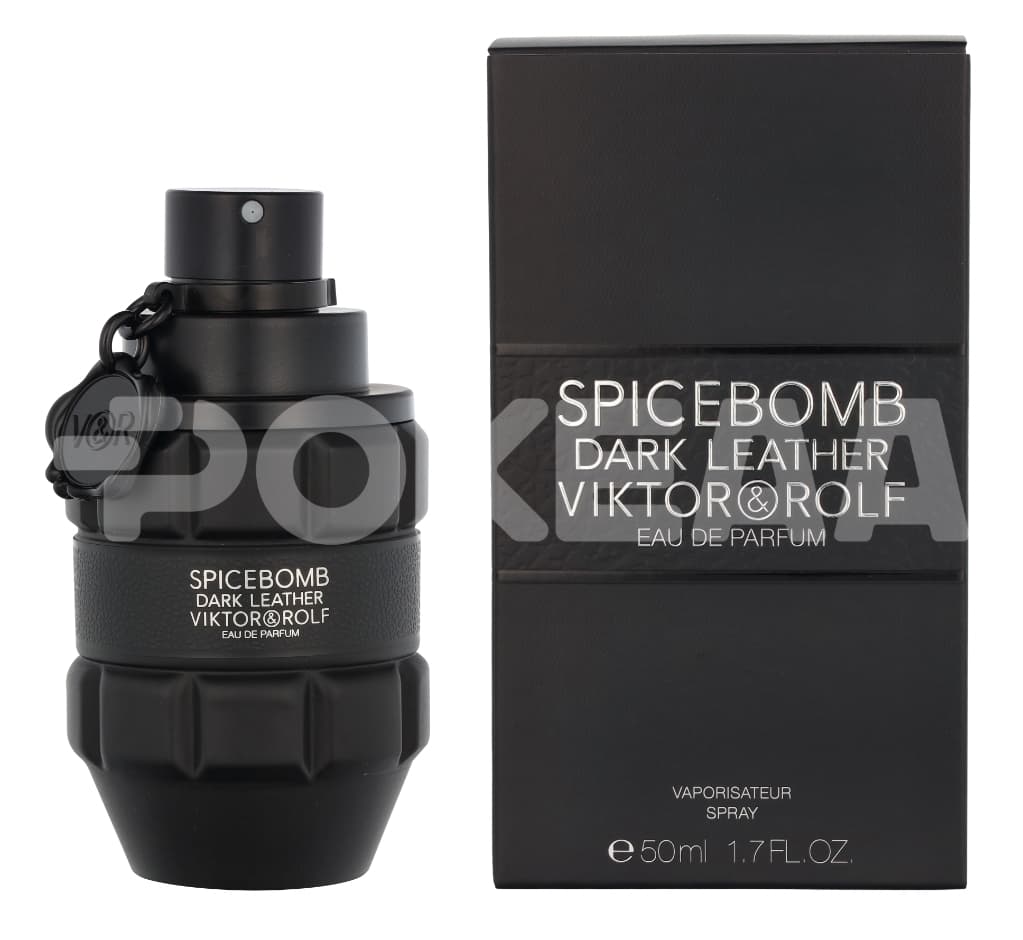 Viktor & Rolf Spicebomb Black Leather Edp Spray 50ml 1
