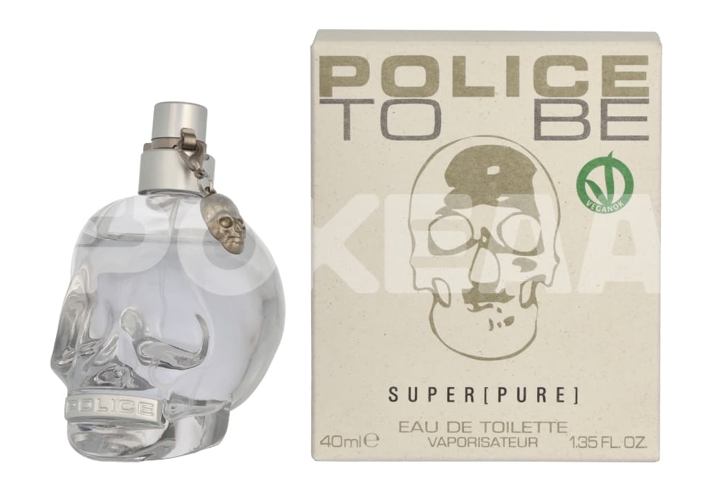 Police To Be Super(Pure) Edt Spray 40ml 1