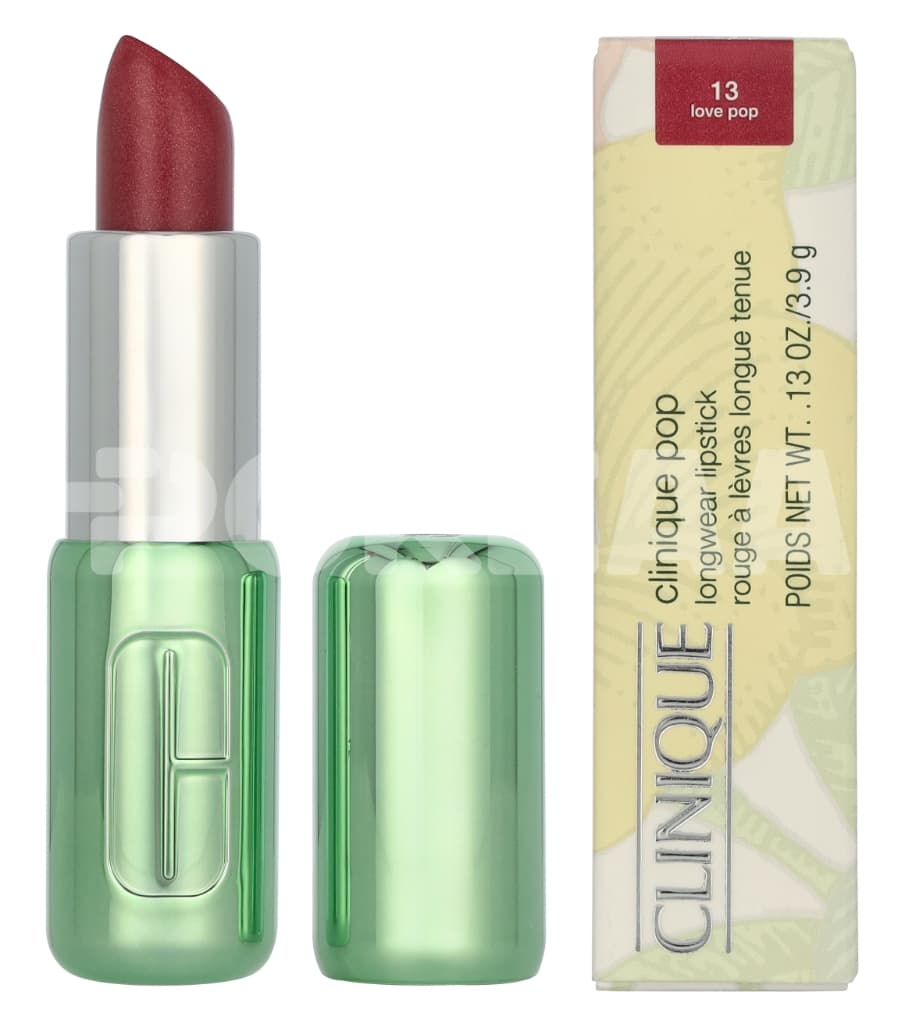 Clinique Pop Longwear Soft Lipstick 3.9g - #13 Love Pop 1