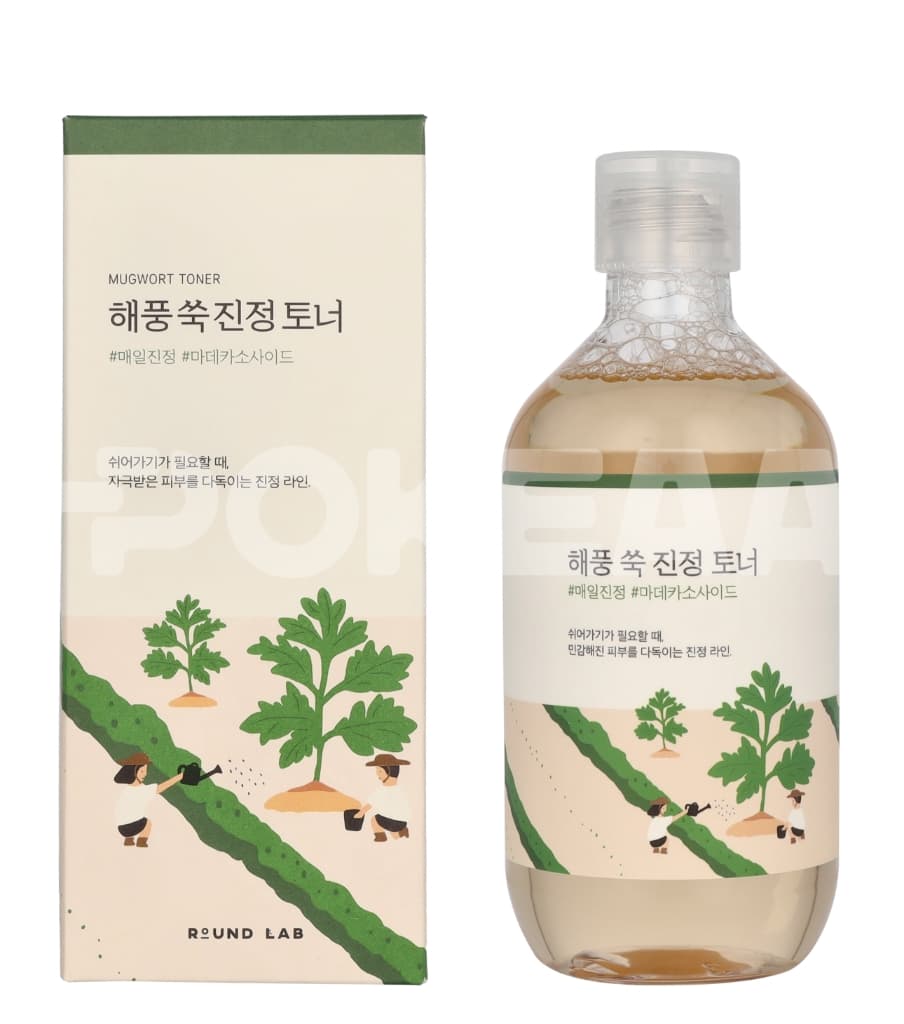 Round Lab Mugwort Calming Toner 300ml 1