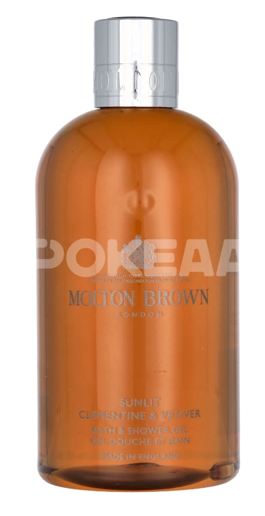 Molton Brown Sunlit Clementine & Vetiver Bath & Shower Gel 300ml 1