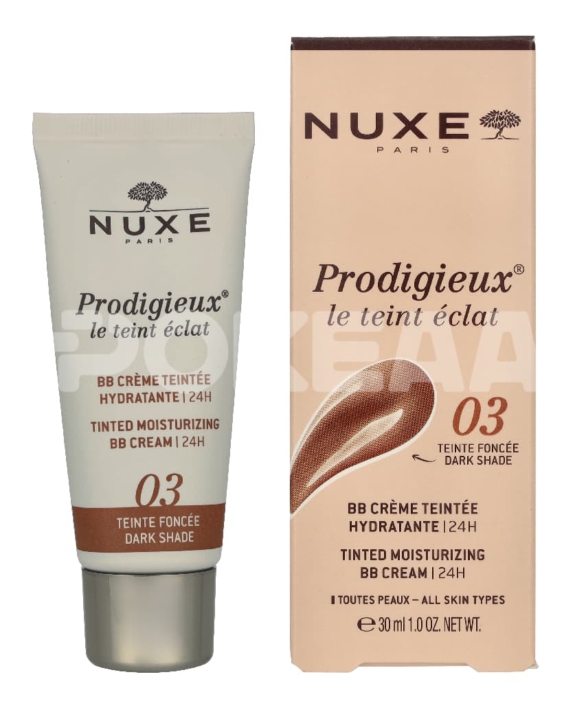 Nuxe Prodigieux Teint Eclat BB Cream 30ml - Foncee 1