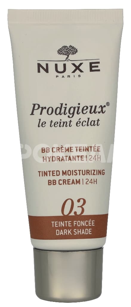 Nuxe Prodigieux Teint Eclat BB Cream 30ml - Foncee 2