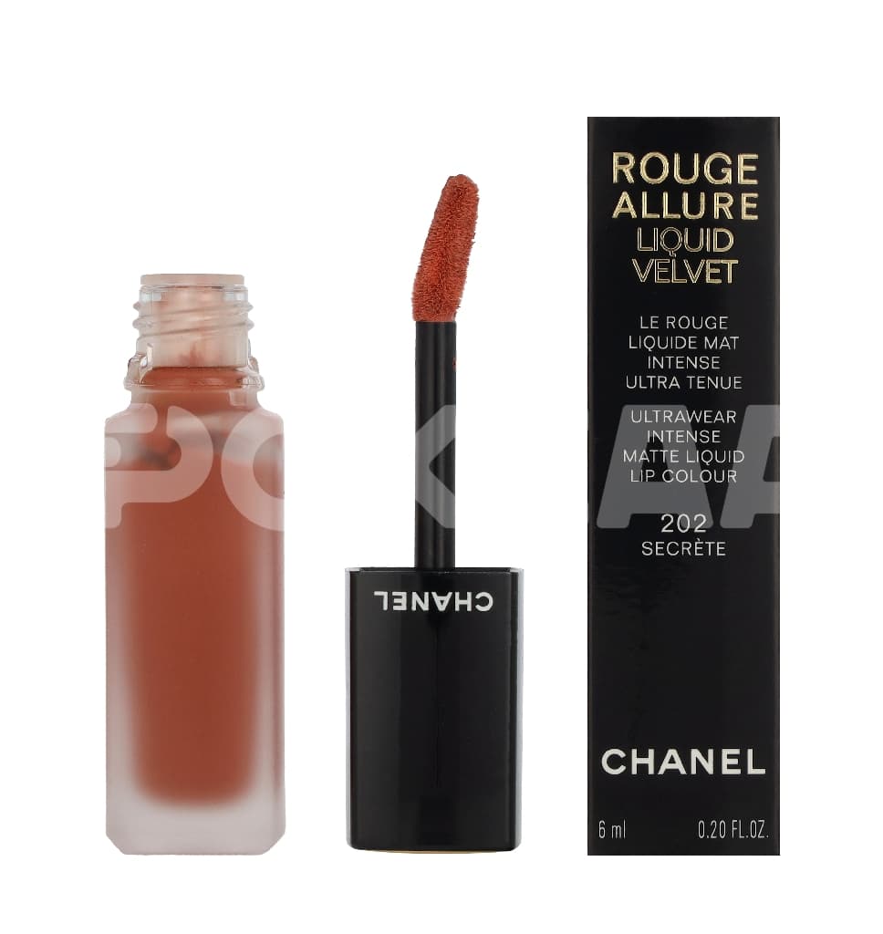 Chanel Rouge Allure Liquid Velvet Lipstick 6ml - #202 Secrete 1