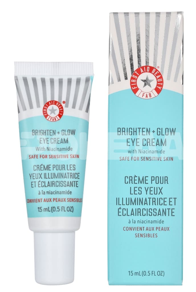 FAB Brighten + Glow Eye Cream With Niacinamide 15ml 1