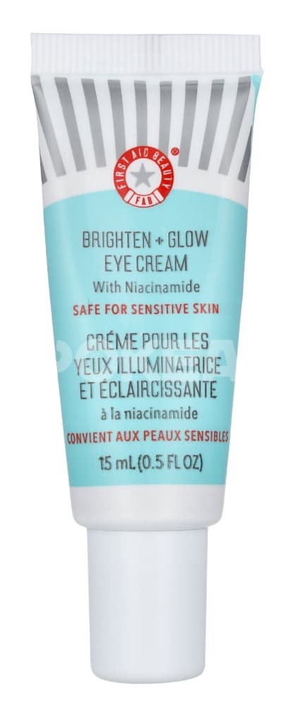 FAB Brighten + Glow Eye Cream With Niacinamide 15ml 2