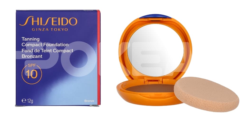 Shiseido Tanning Compact Foundation SPF10 12g - Bronze 1