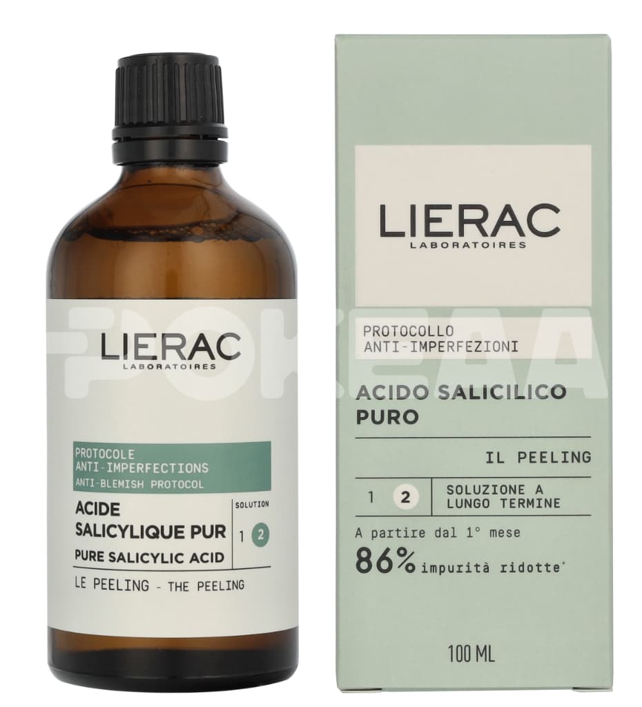 Lierac Protocole Anti-Pimple Peeling Solution 100ml 1