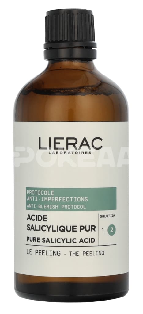Lierac Protocole Anti-Pimple Peeling Solution 100ml 2