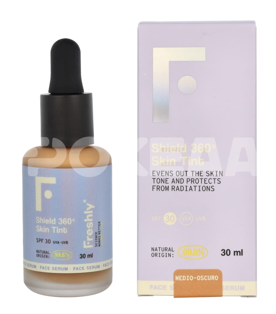 Freshly Cosmetics Shield 360 Skin Tint 30ml - Oscuro 1