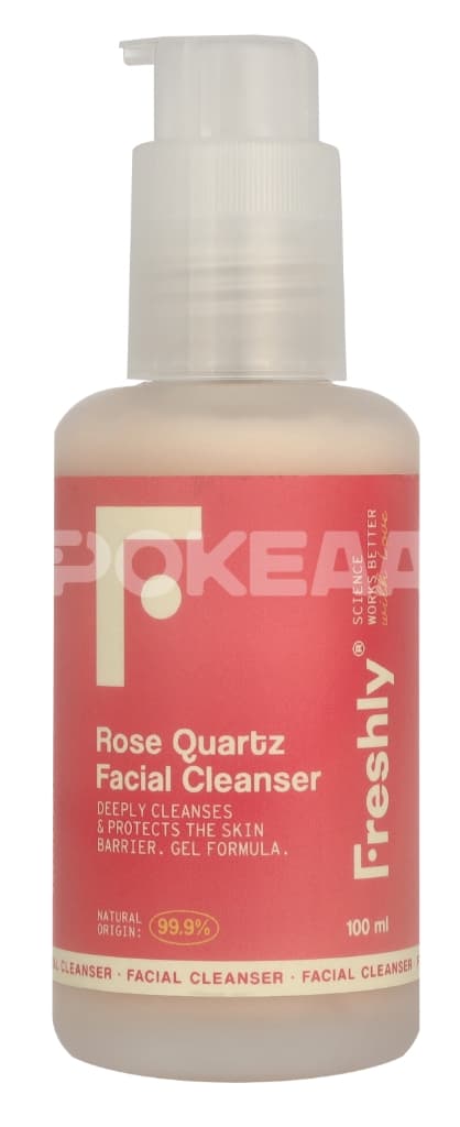 Freshly Cosmetics Rose Quartz Facial Cleanser 100ml 1