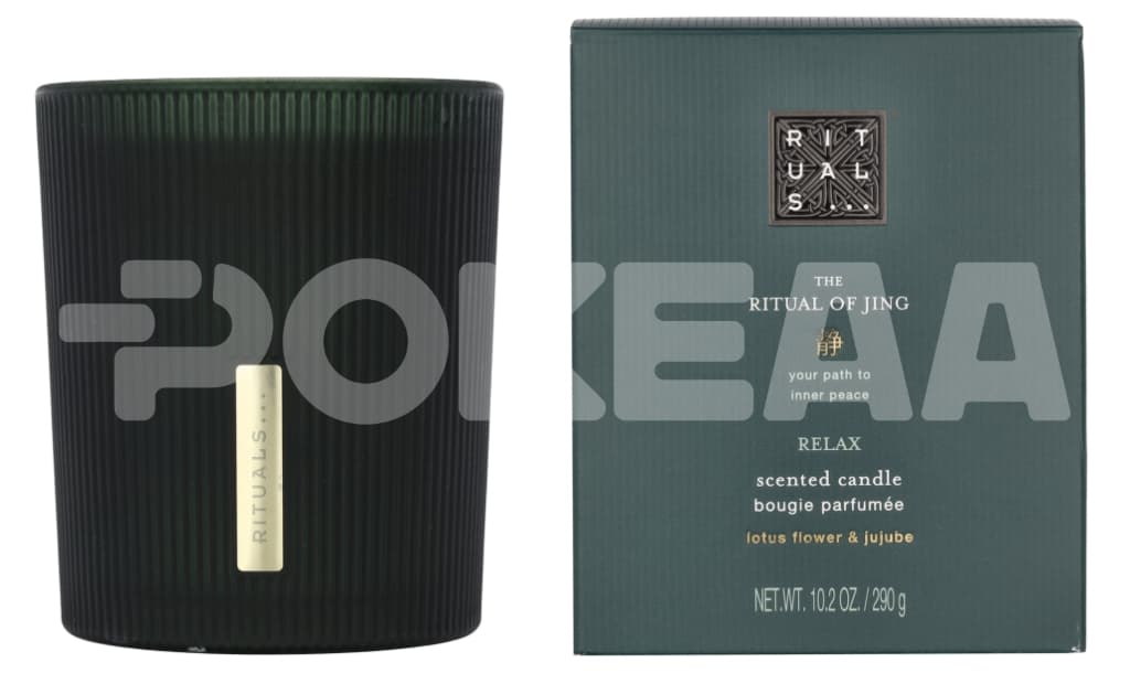 Rituals Jing Scented Candle Sacred Lotus & Jujuba 1