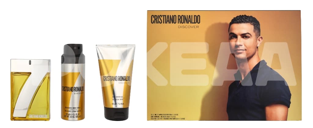 Cristiano Ronaldo CR7 Discover Giftset 400ml 1