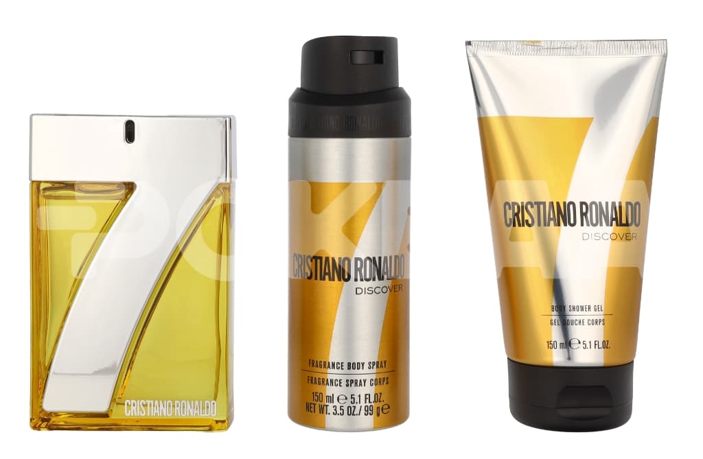 Cristiano Ronaldo CR7 Discover Giftset 400ml 2