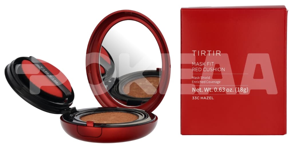 Tirtir Mask Fit Red Cushion Foundation SPF40 18g - #33C Hazel 1