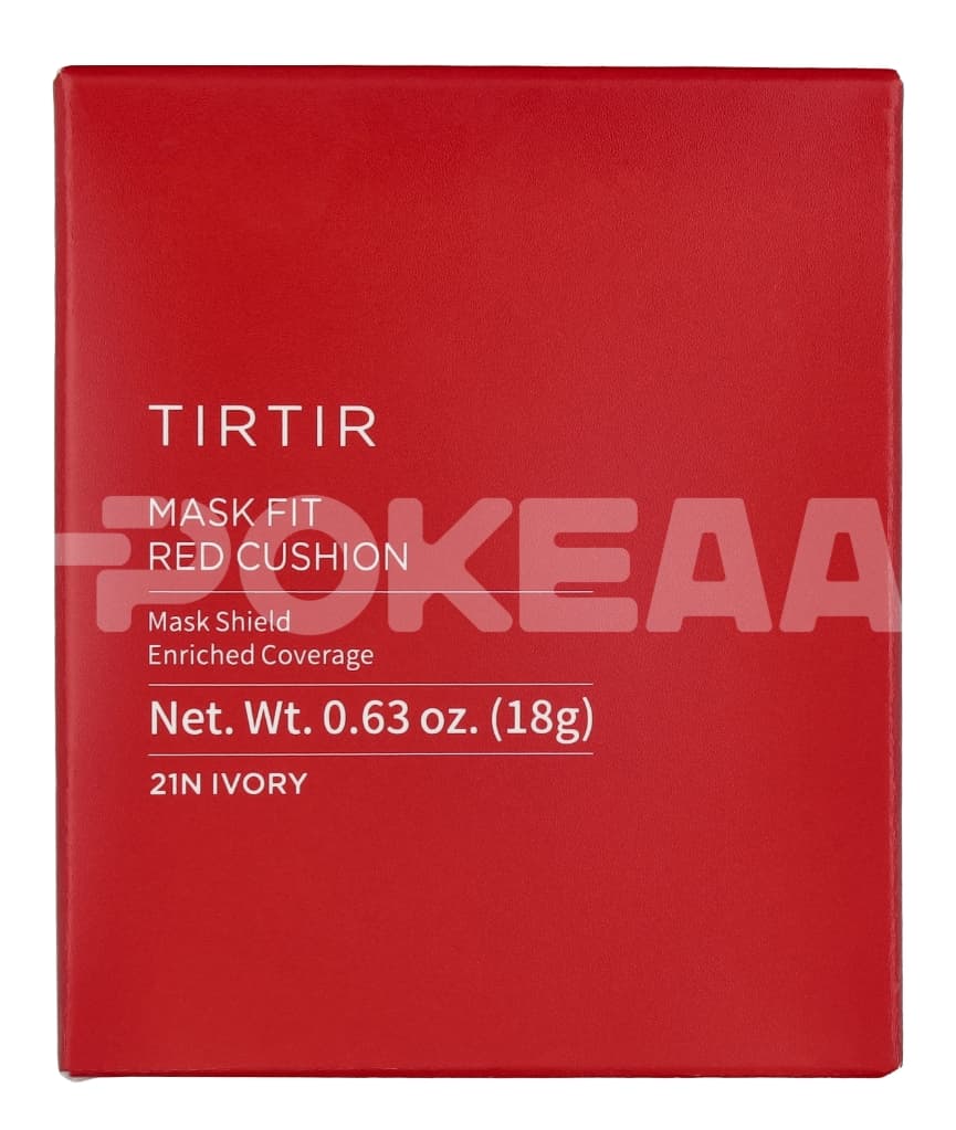 Tirtir Mask Fit Red Cushion Foundation SPF40 18g - #21N Ivory 1