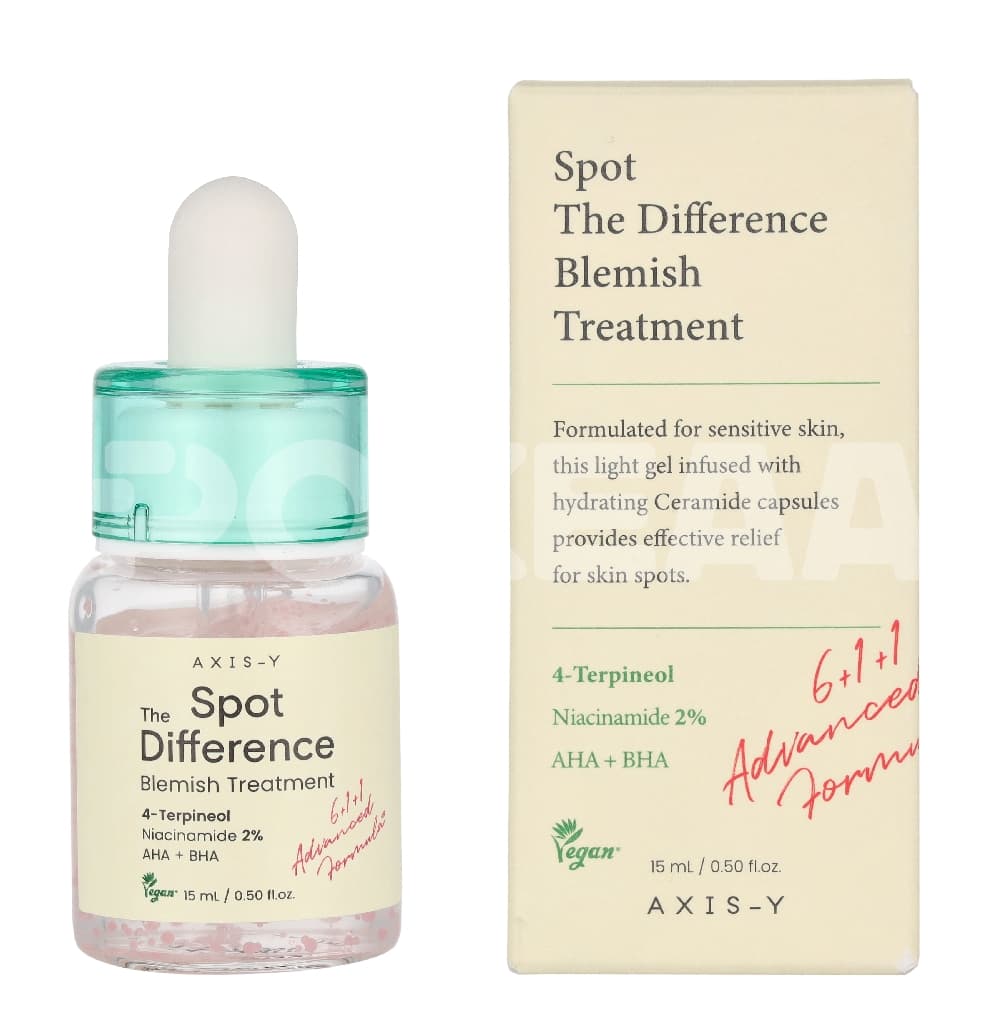 Axis-Y Spot The Difference Blemish Treatment – 15 ml 1