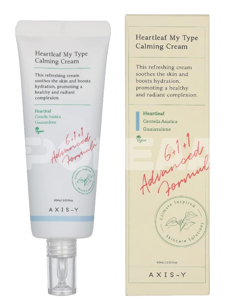 Axis-Y Heartleaf My Type Calming Cream 60ml 1