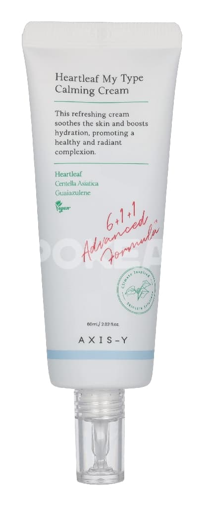 Axis-Y Heartleaf My Type Calming Cream 60ml 2