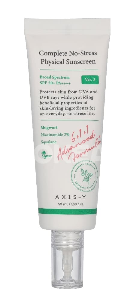 Axis-Y Complete No-Stress Physical Sunscreen 50ml 2
