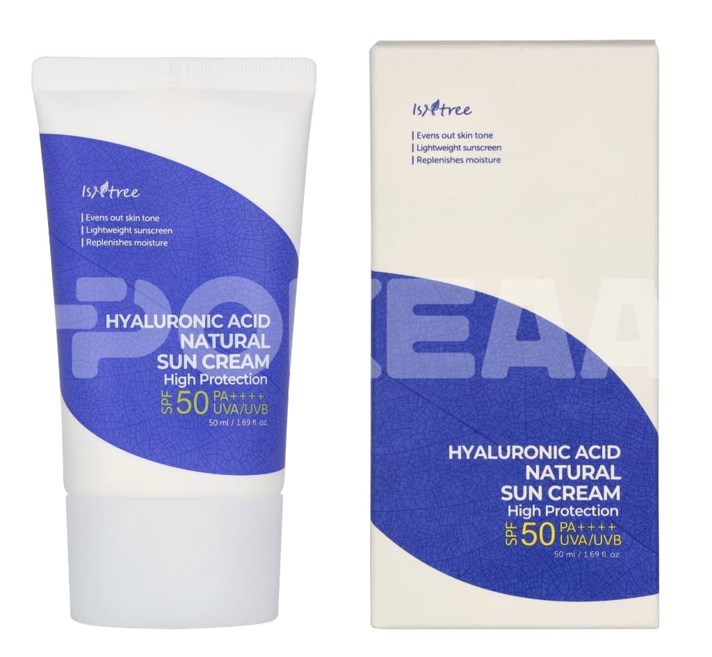 Isntree Hyaluronic Acid Natural Sun Cream SPF50 50ml 1