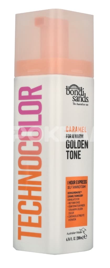 Bondi Sands Technocolour Caramel Self Tanning Foam – 200 ml 1