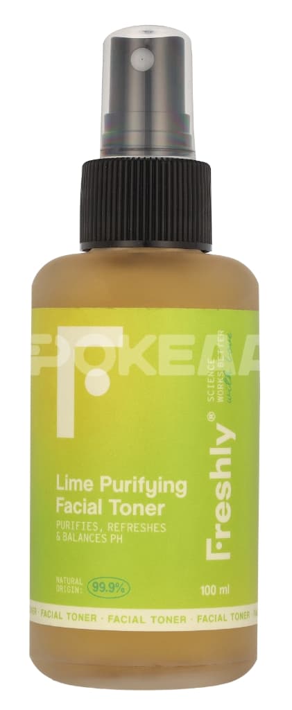 Freshly Cosmetics Lime Purifying Facial Toner 100ml 1