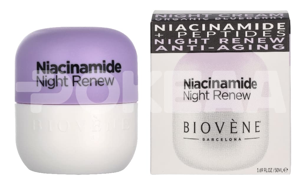 Biovene Niacinamide Night Renew Anti-Aging Night Cream 50ml 1