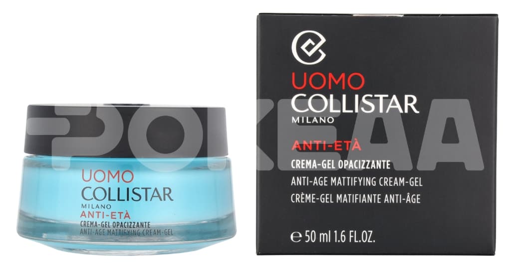 Collistar Uomo Anti-Age Mattifying Cream-Gel 50ml 1