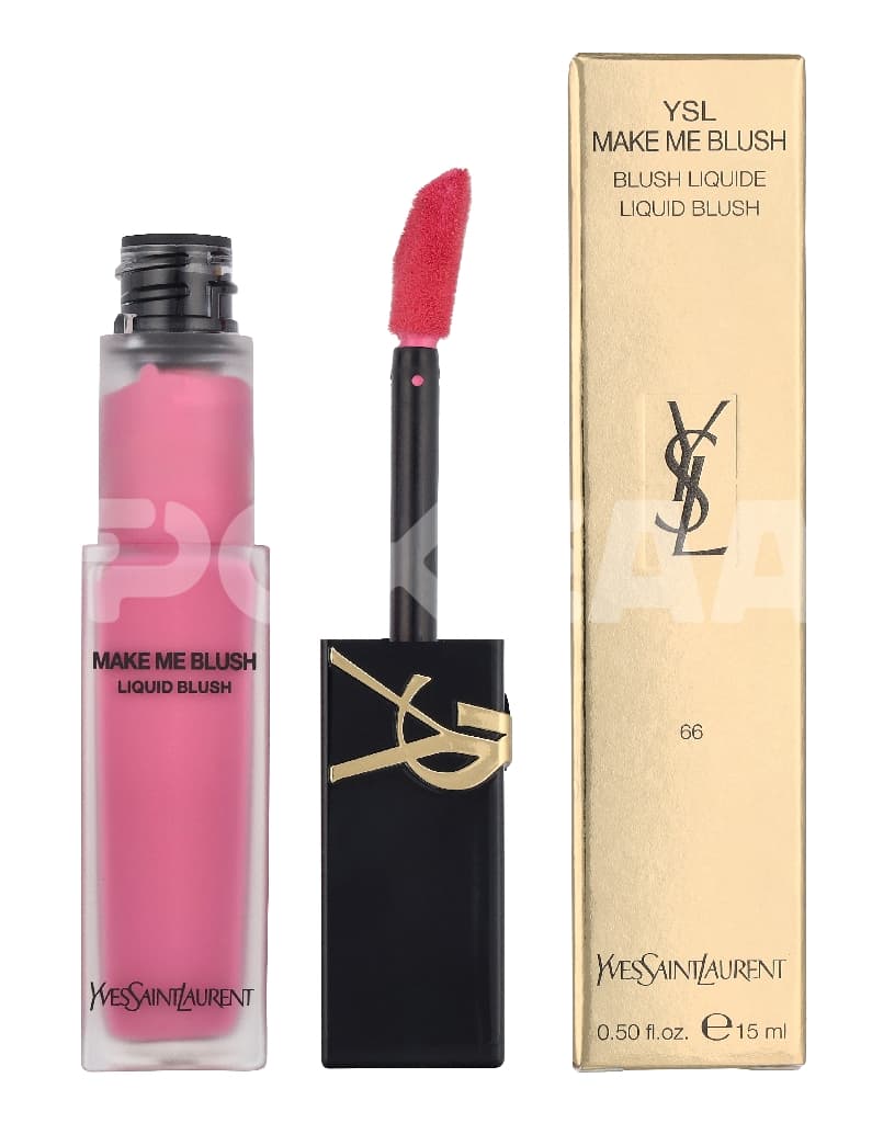 YSL Make Me Blush Liquid 15ml - #66 Fuchsia Fling 1