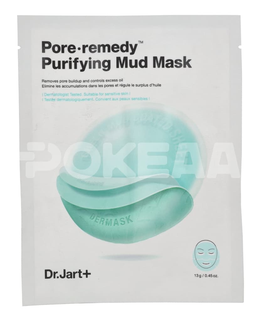 Dr. Jart+ Dermask Pore·Remedy Purifying Mud Mask 13g 1