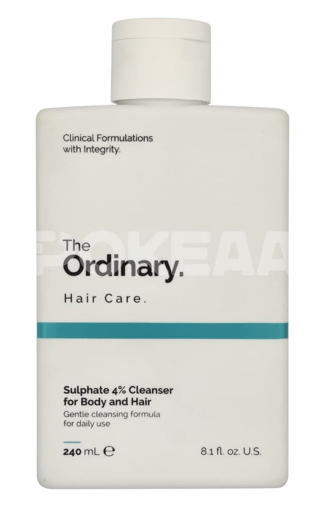 The Ordinary Sulphate 4% Hair Care Cleanser For Hair And Body 240ml 1